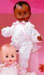Effanbee - Baby Button Nose - Heart to Heart - African American - Doll